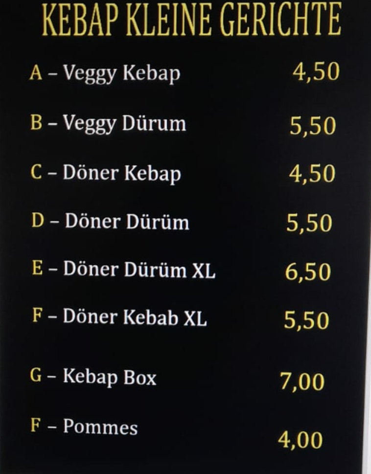 Menu Dönnerstag Pizzeria-4