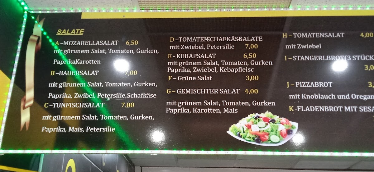 Menu Dönnerstag Pizzeria-6