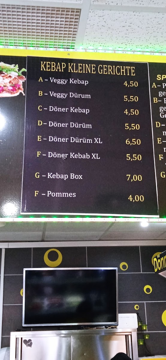 Menu Dönnerstag Pizzeria-7