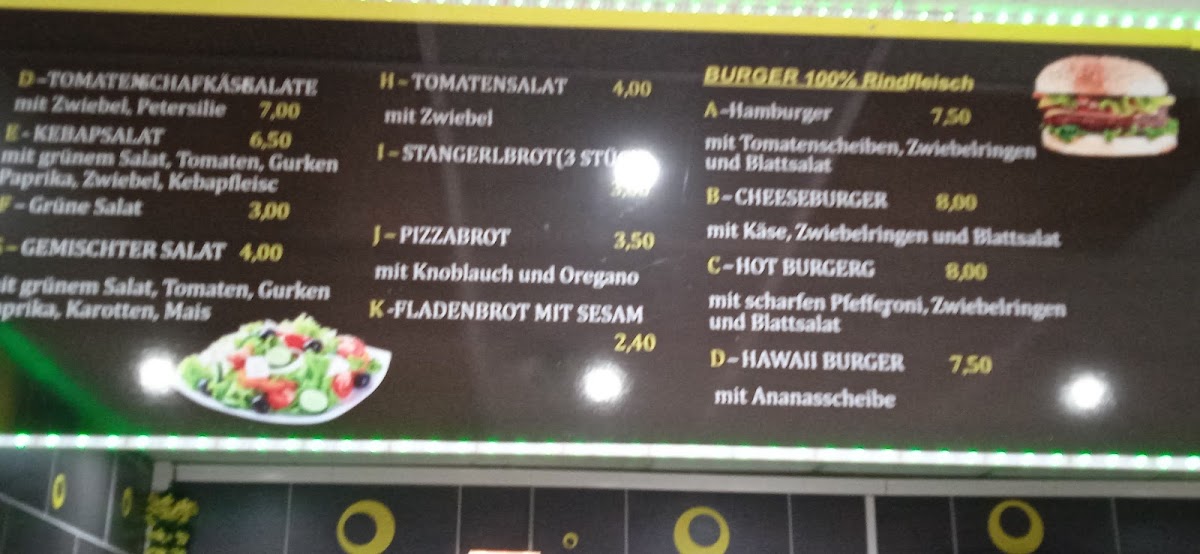 Menu Dönnerstag Pizzeria-9